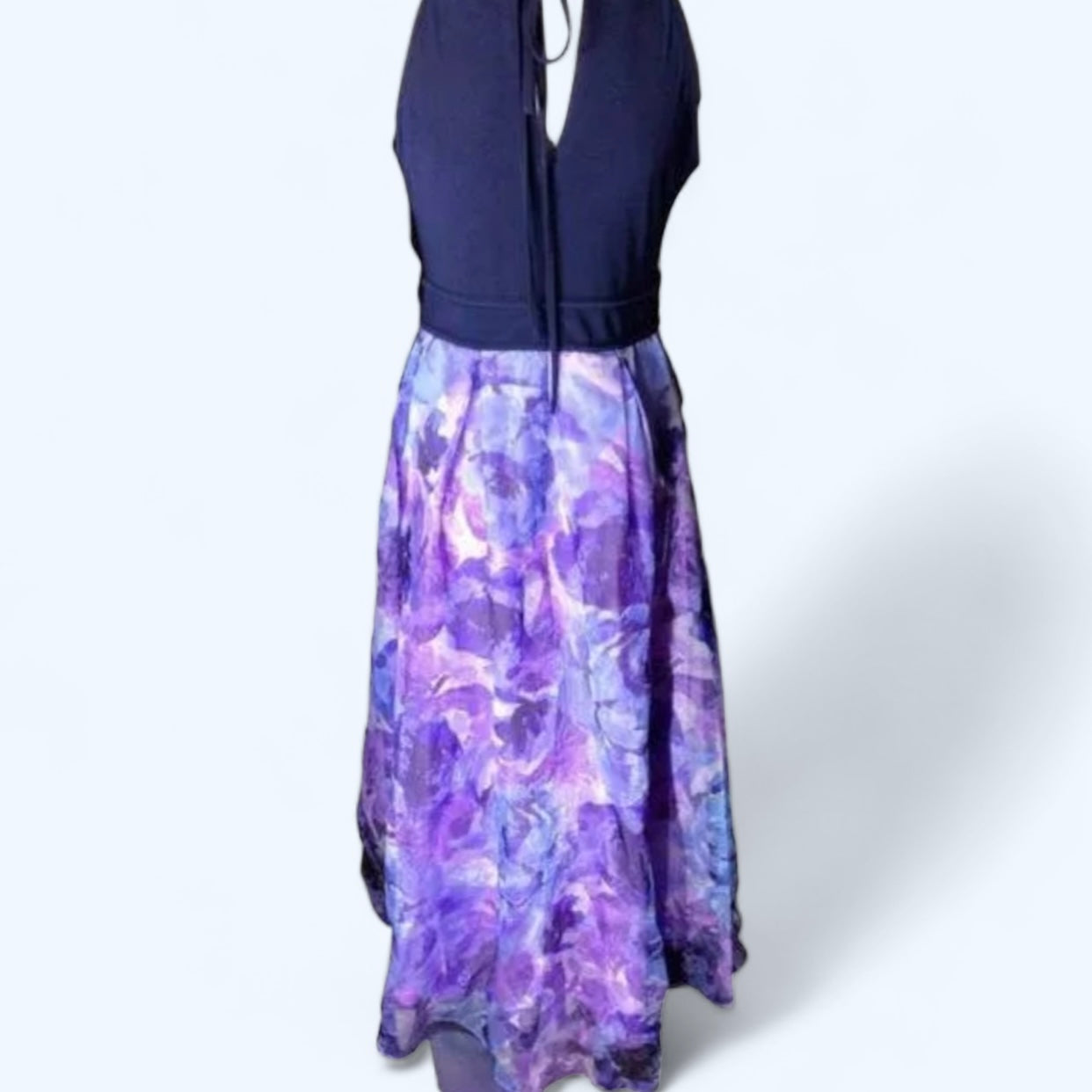 Slny NWT Floral Maxi Dress by Betsy & Adam | Brands Overstock