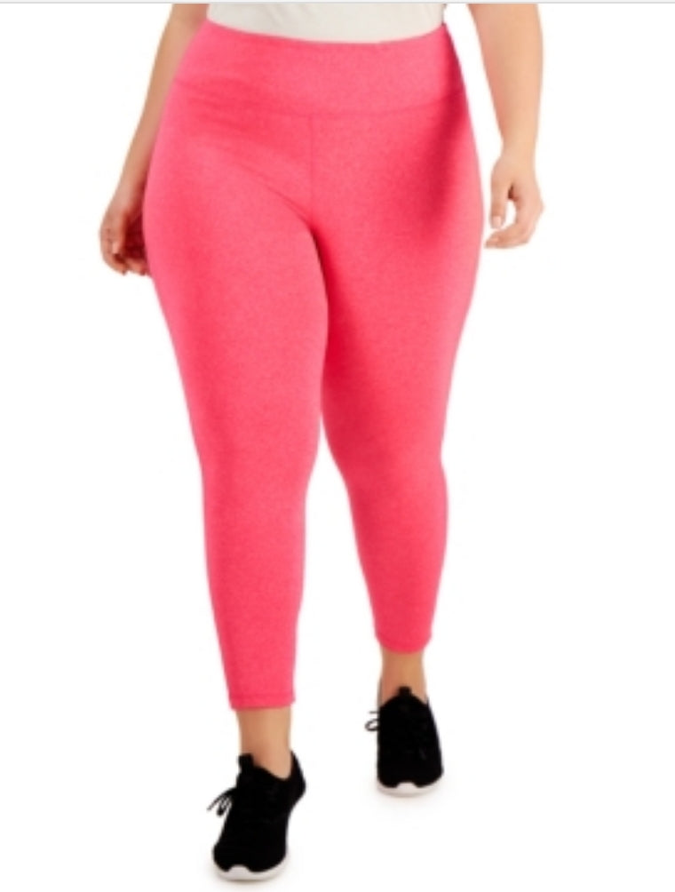 Ideology Plus Size Sweat Set Leggings, - Flamenco Pink 2X 2X Dresses by Prom girl | Brands Overstock