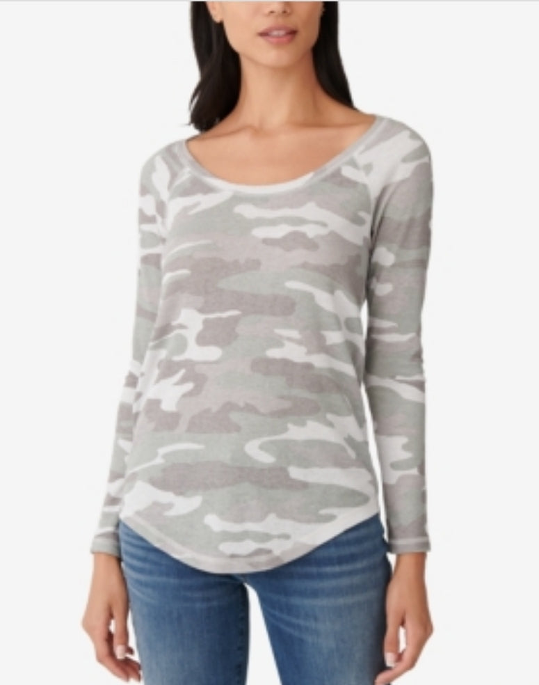 Lucky Brand Camo Thermal T-Shirt XXL XXL Dresses by Prom girl | Brands Overstock